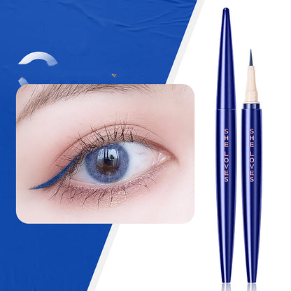 Liquid Eyeliner Pencil In Black Brown Extra Fine Lower Lashes