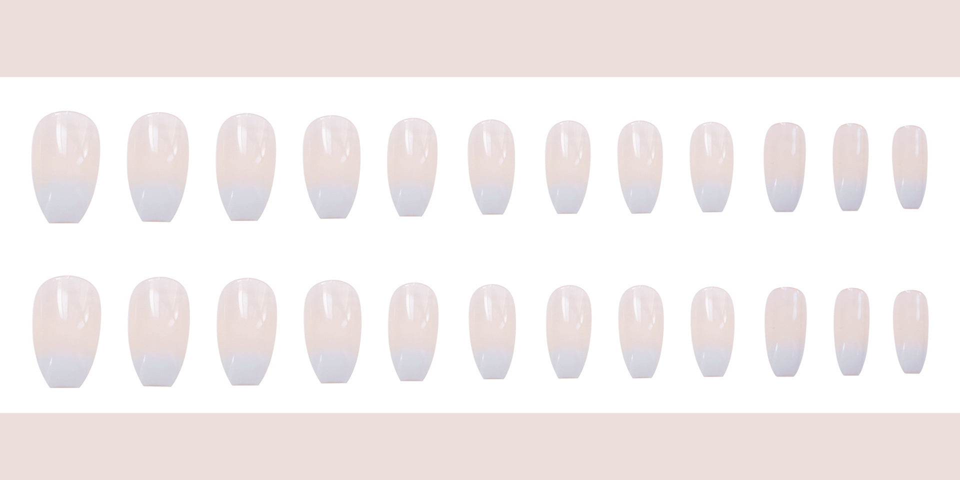 Wearable false nails