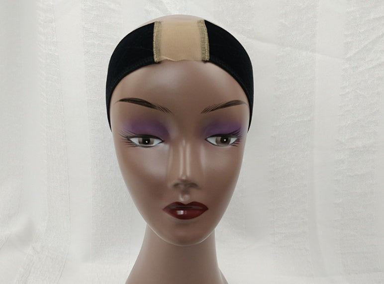 Velvet wig hair band