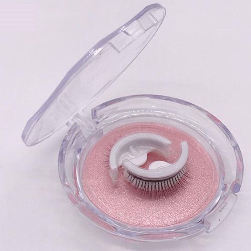 Self-adhesive Reusable Glue-free Eye Lashes With Natural Curl