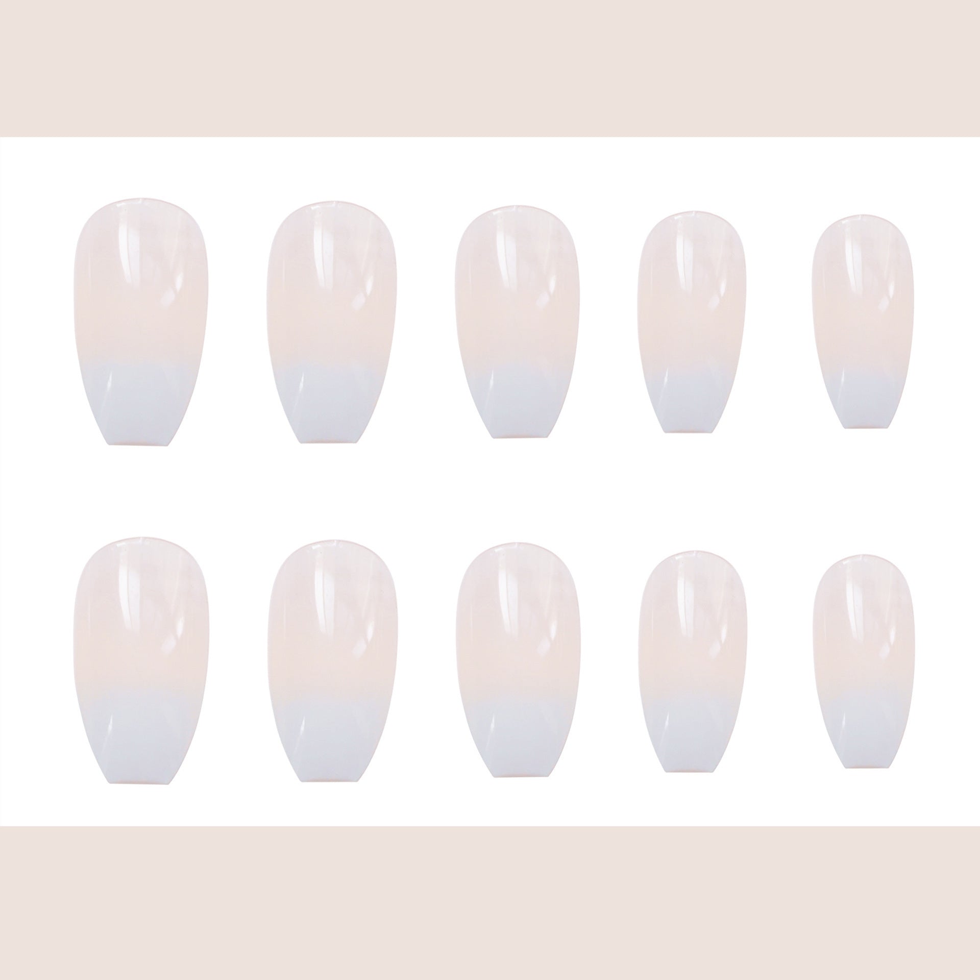 Wearable false nails