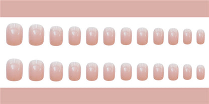 Jelly powder false nails