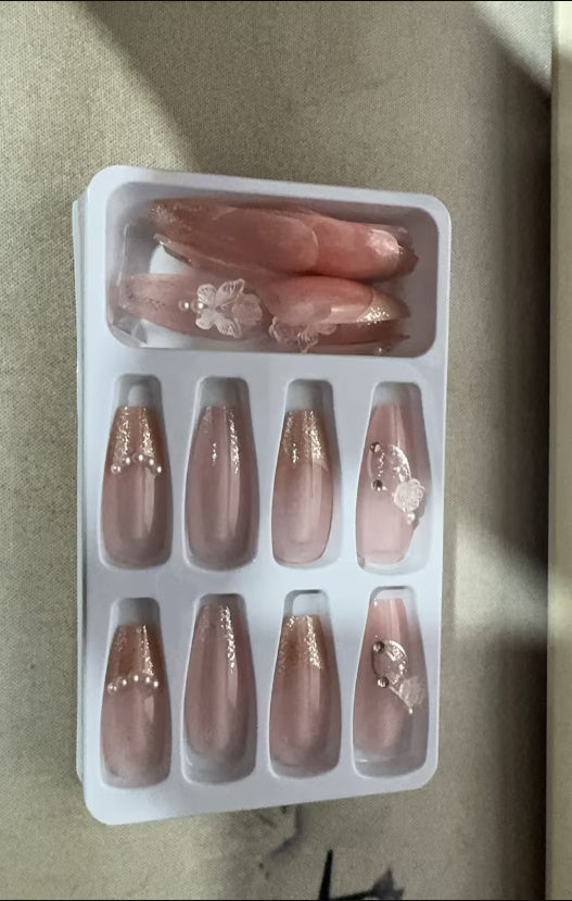 Advanced Detachable Long Fake Nails