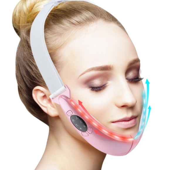 Micro-current Color Light Beauty Face-lifting Instrument Intelligent Voice