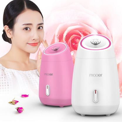 Face steamer, milk whitening, detoxification, skin softening, beauty apparatus, hot spray machine, household nano hydrating spray apparatus