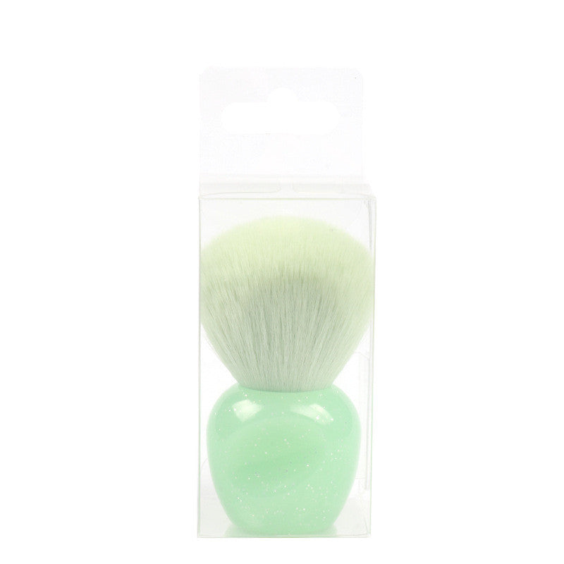 New Single Powder Brush Blusher Makeup Novice Makeup Tools