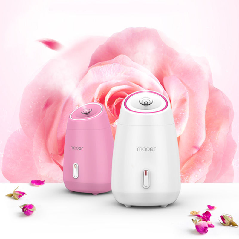 Face steamer, milk whitening, detoxification, skin softening, beauty apparatus, hot spray machine, household nano hydrating spray apparatus