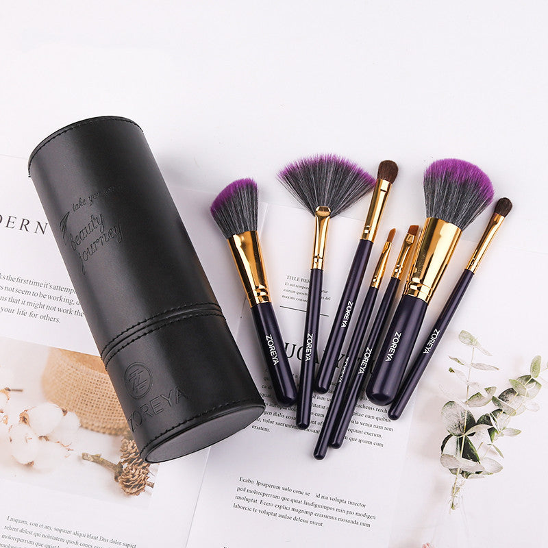 Makeup brush set