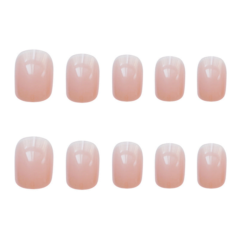 Jelly powder false nails