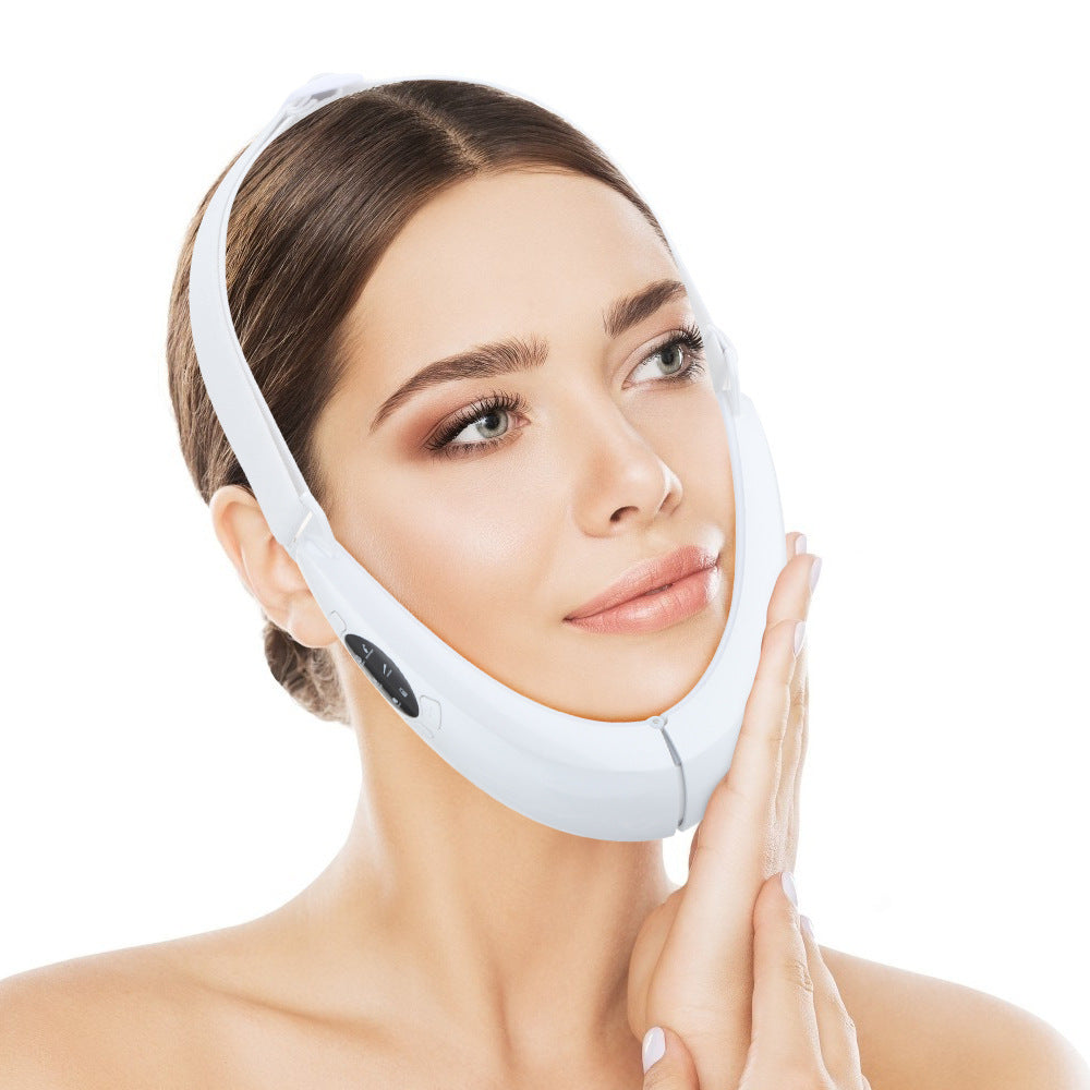 Micro-current Color Light Beauty Face-lifting Instrument Intelligent Voice