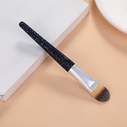 Diamond Encrusted Makeup Brush Soft Bristle Makeup Tool